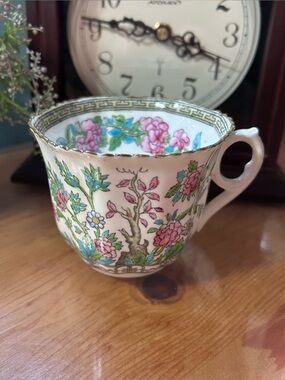 (UT) Vintage Thomas Forester & Sons “Indian Tree” Single Teacup